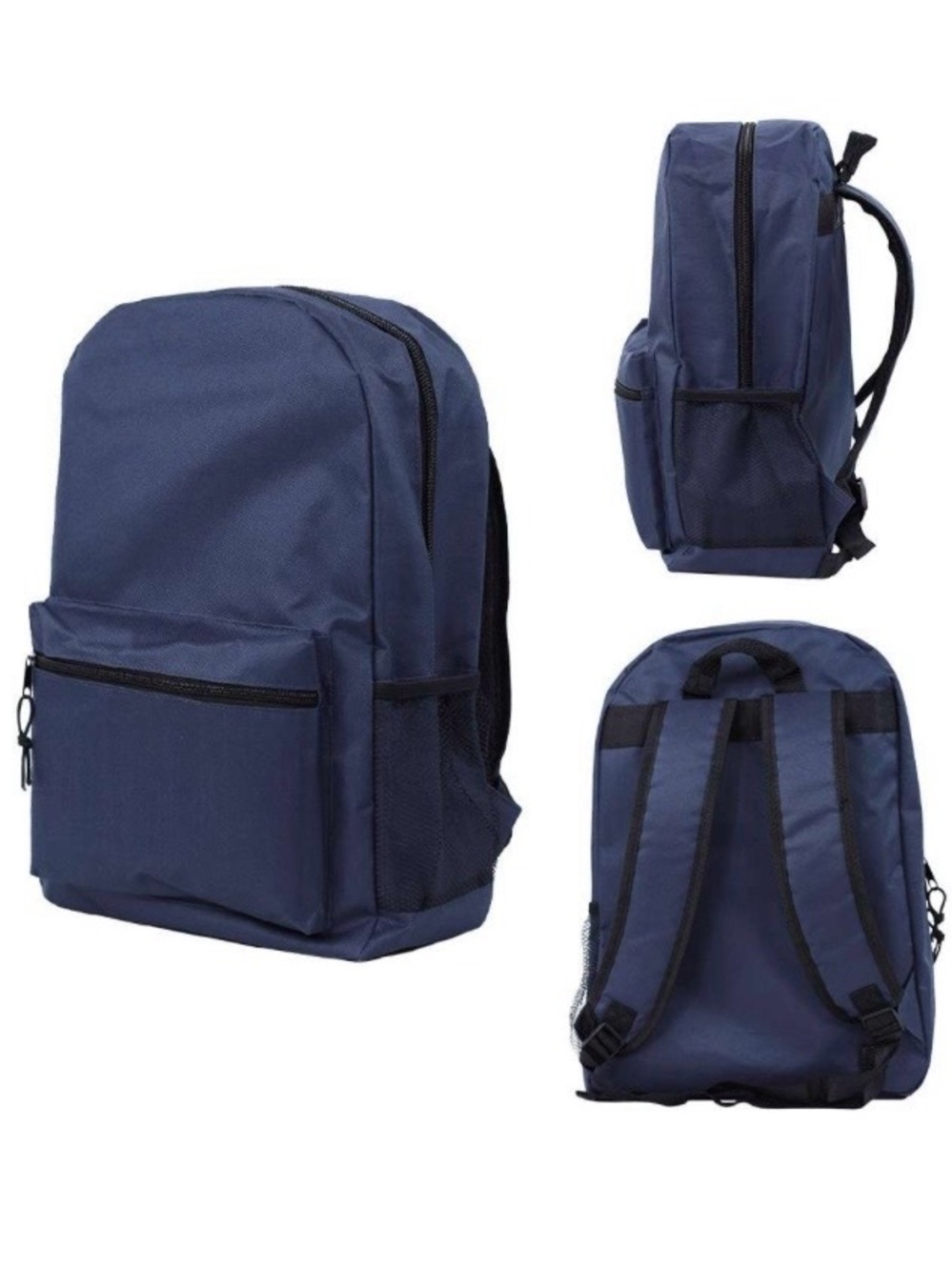 Blue Back Pack